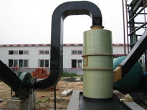 1噸鍋爐單機除塵器