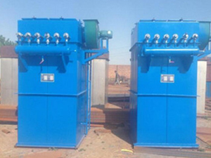 單機濾筒除塵器