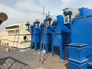 生物質鍋爐除塵器