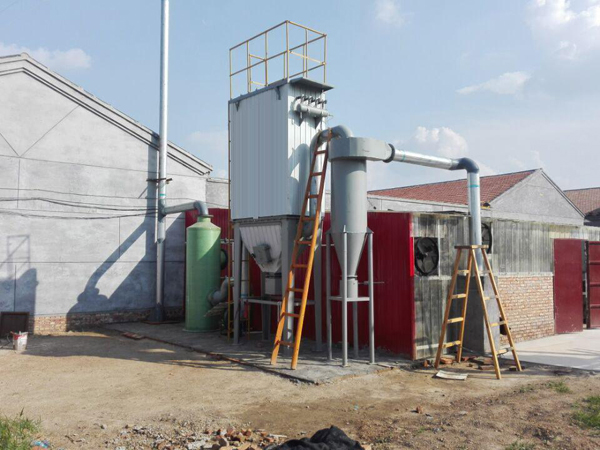 除塵器安裝案例