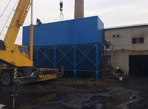 除塵器安裝案例