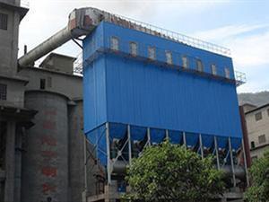 LFEF烘干機玻纖袋式除塵器