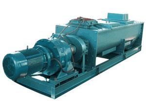 SJ型雙軸粉塵加濕攪拌機